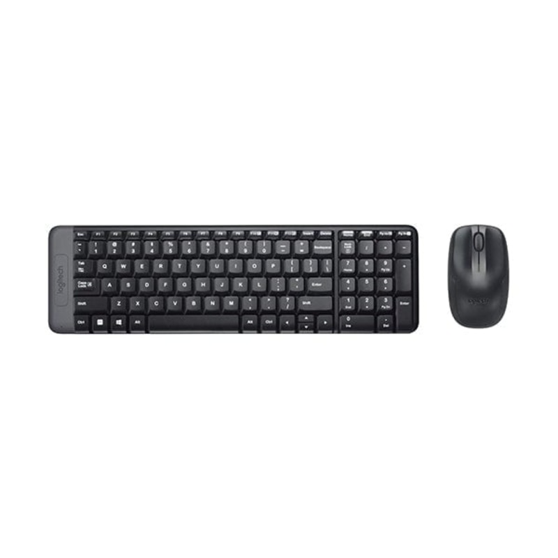 Logitech Wireless MK220, Keyboard & Mouse Combo – 920-003160