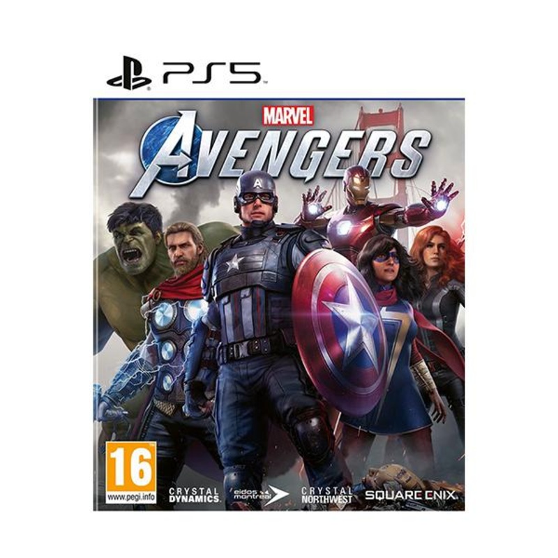 Marvel Avengers – PS5|Brand New