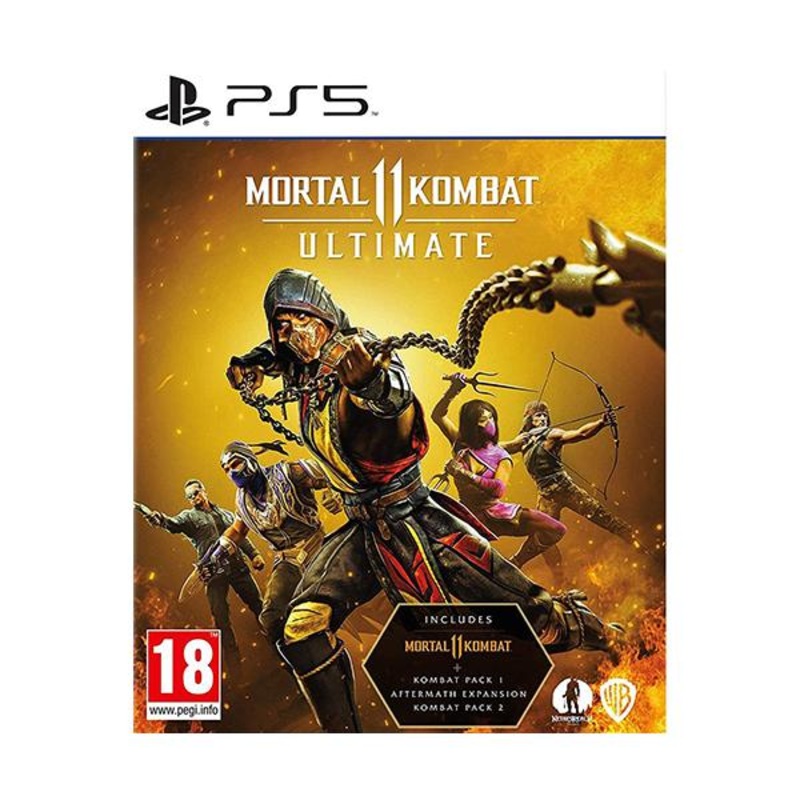 Mortal Kombat 11 Ultimate Edition – PS5
