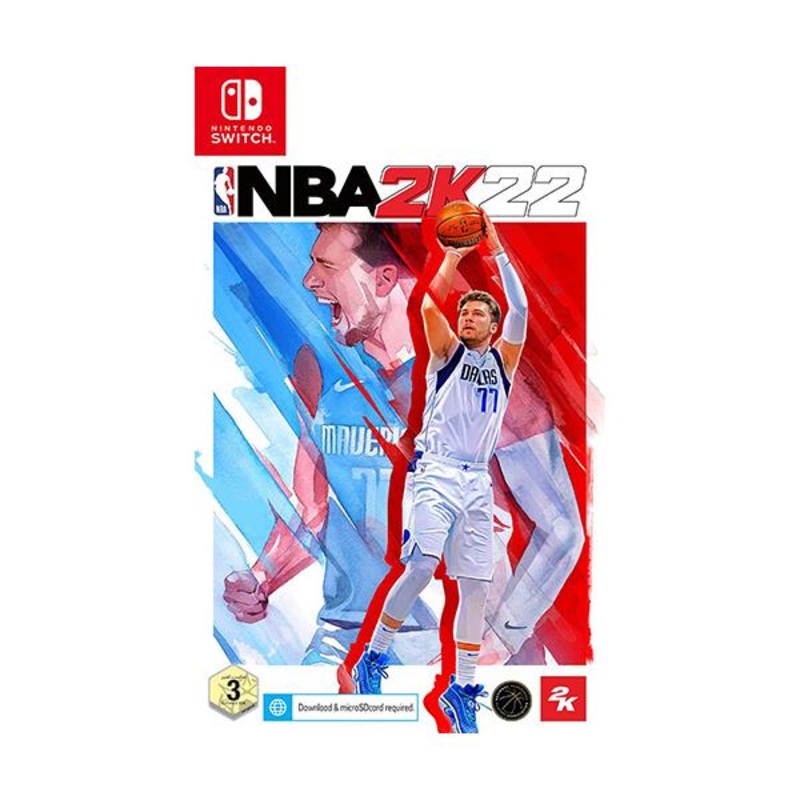 NBA 2K22 – Nintendo Switch|Brand New