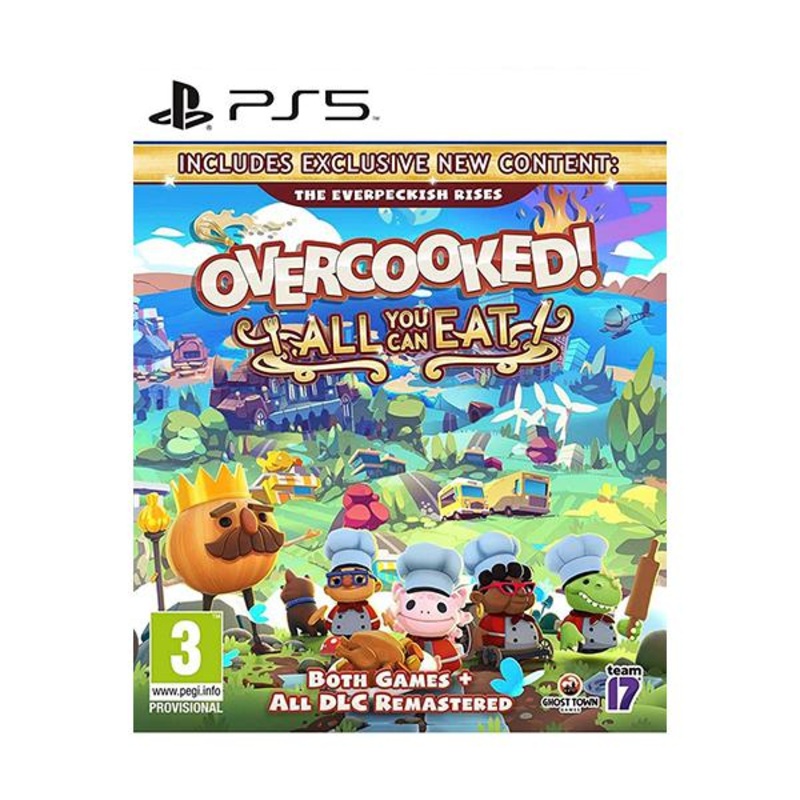 Overcooked! All You Can Eat – PS5