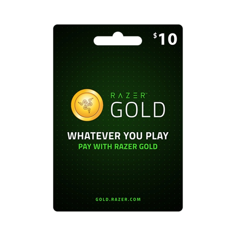 Razer Gold Global USD 10