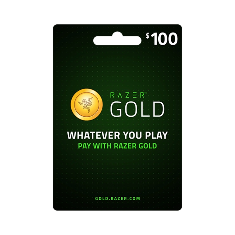 Razer Gold Global USD 100