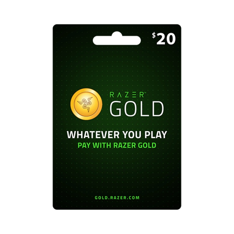 Razer Gold Global USD 20