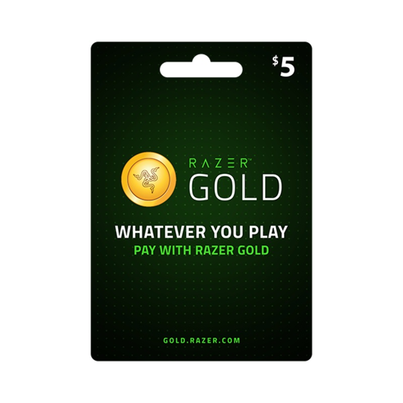 Razer Gold Global USD 5