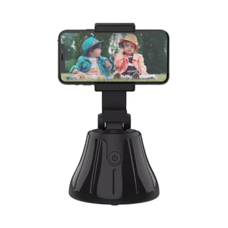 Robot- Cameraman 360 Degree Rotation Smartphone Mount Object Tracking Holder 93 x 93 x 165.4mm