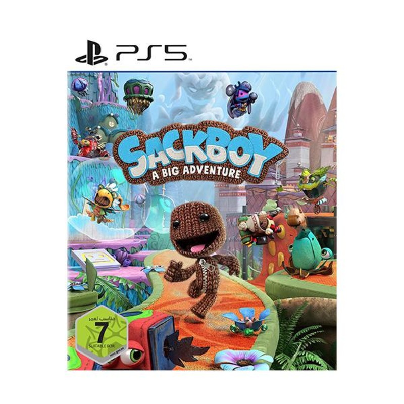 Sackboy A Big Adventure – PS5|Brand New