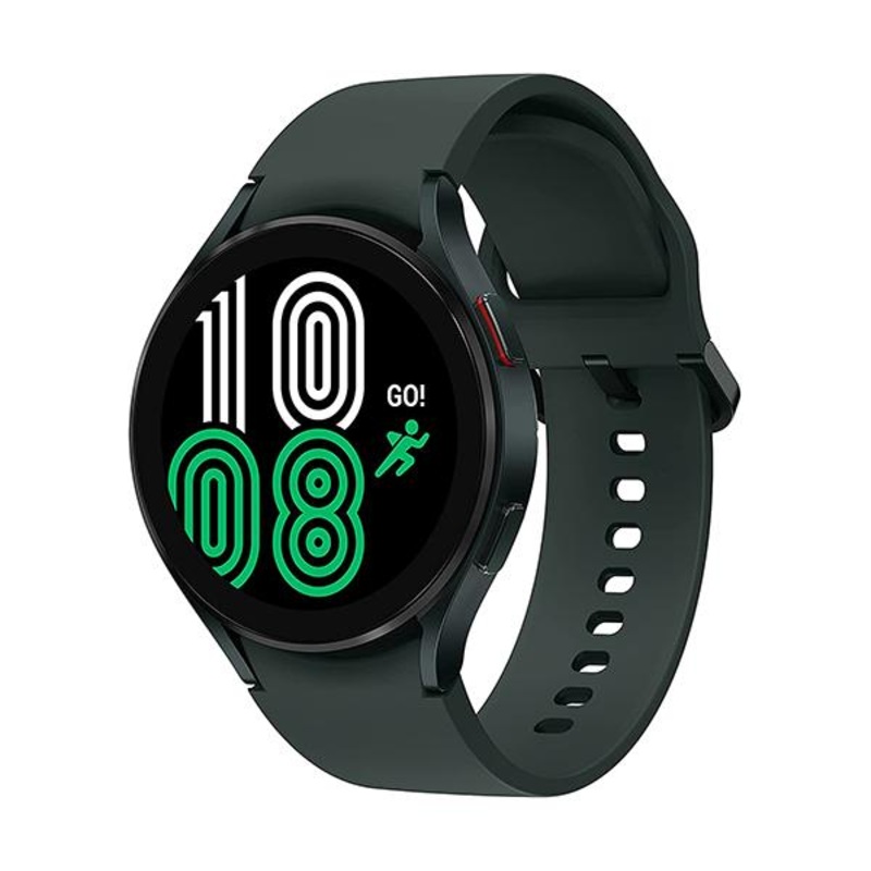 Samsung Galaxy Watch 4 44mm Smartwatch with ECG Monitor Tracker for Health Fitness Running Sleep Cycles GPS Fall Detection Bluetooth