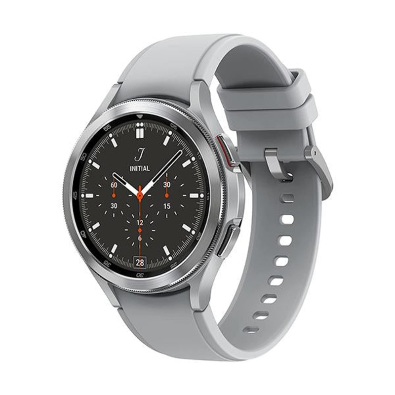 Samsung Galaxy Watch 4 Classic 46mm Smartwatch with ECG Monitor Tracker for Health Fitness Running Sleep Cycles GPS Fall Detection Bluetooth