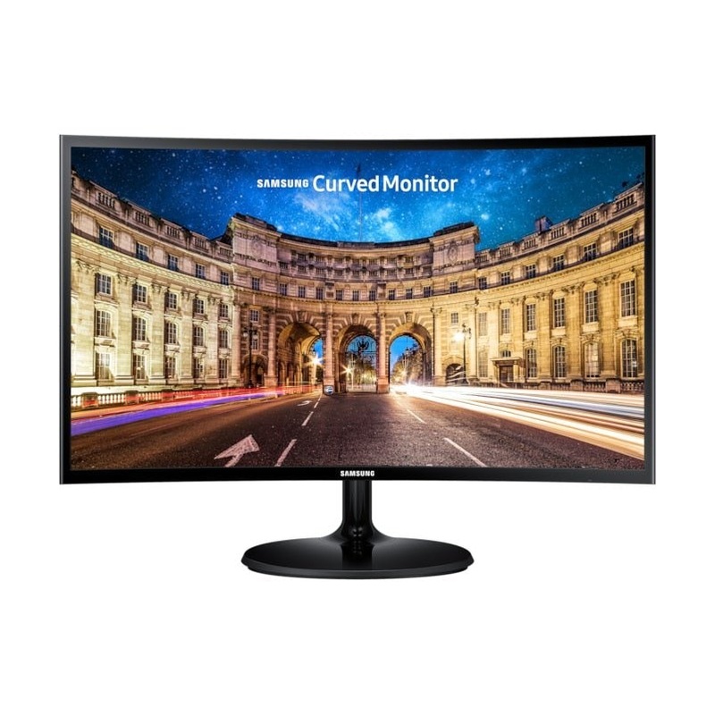 Samsung LC27F390FHMXZN 27 LED Curved Gaming Monitor, D-Sub, HDMI
