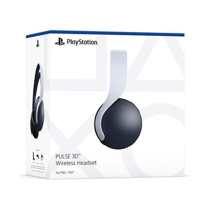 Sony PULSE 3D Wireless Headset for PS5 and PS4