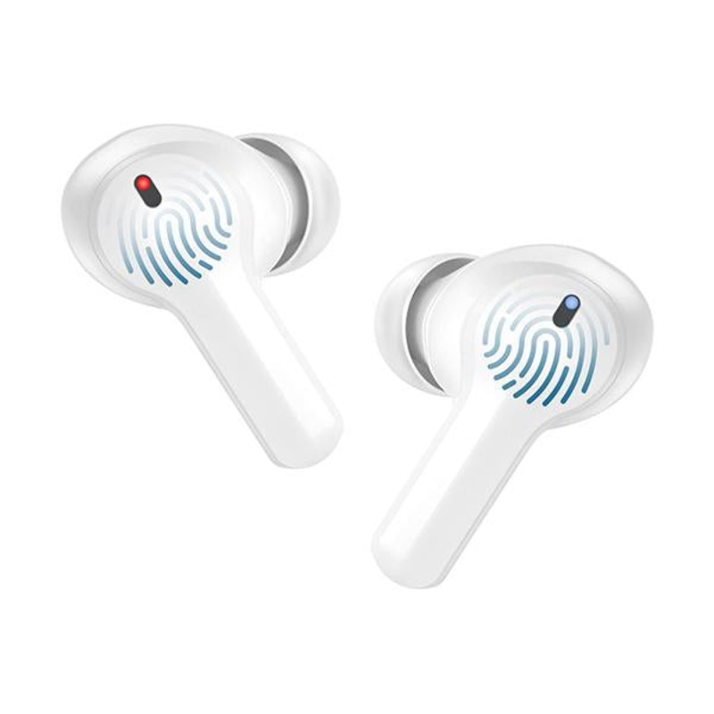 Tecno Buds 1 True Wireless Earbuds, Wireless in Ear Headphones with Charging Case, Wireless Bluetooth Headphones Noise Cancelling, Stereo Sound IPX5 Waterproof and mic Deep Bass for Sports
