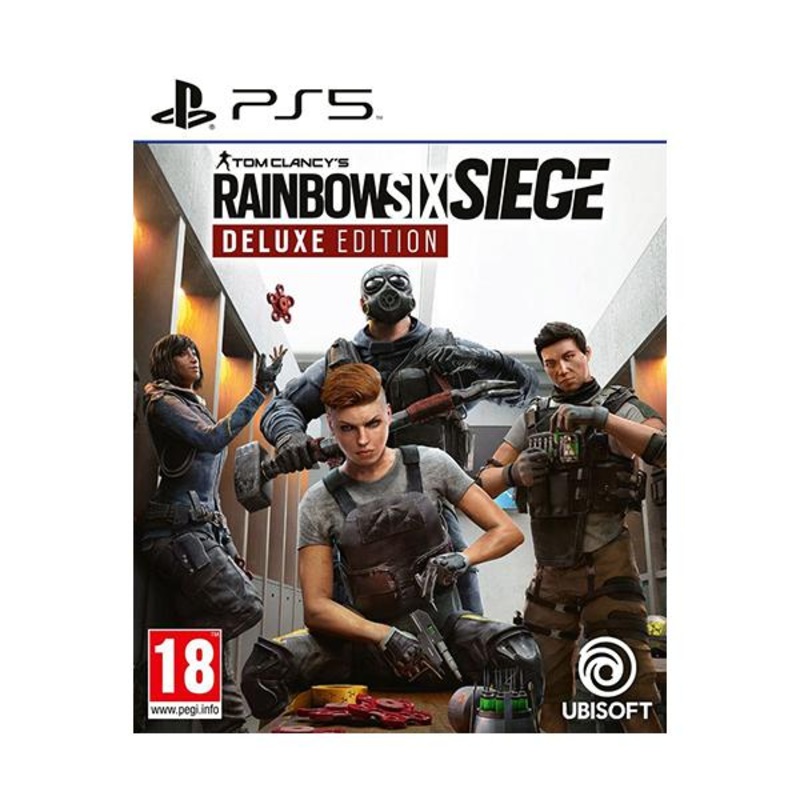 Tom Clancy’s Rainbow Six: Siege Deluxe Edition – PS5