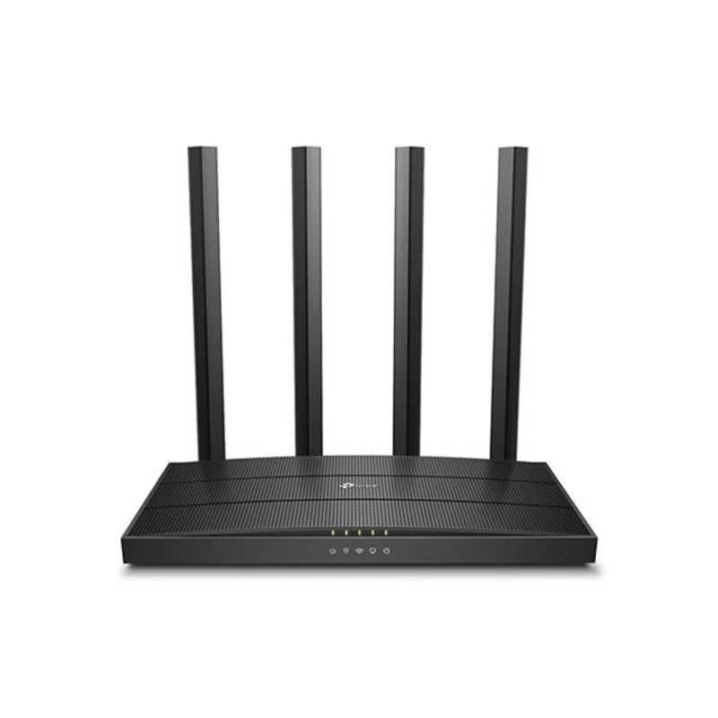 TP-Link, Archer C6 AC1200 Mesh Wi-Fi Router Full Gigabit | MU-MIMO