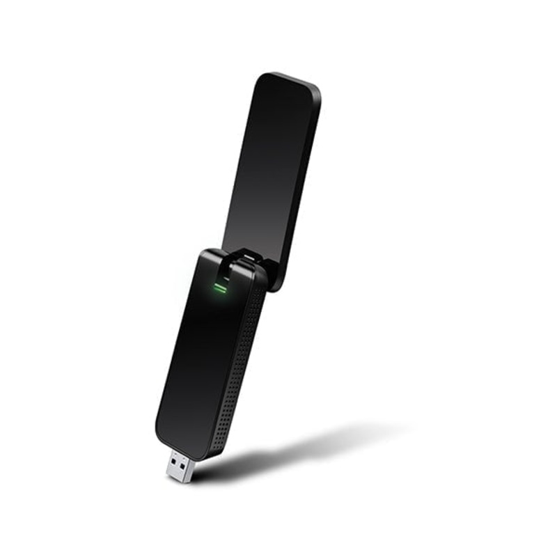 TP-Link, Archer T4U AC1300 High Gain Wireless MU-MIMO Dual Band USB Adapter