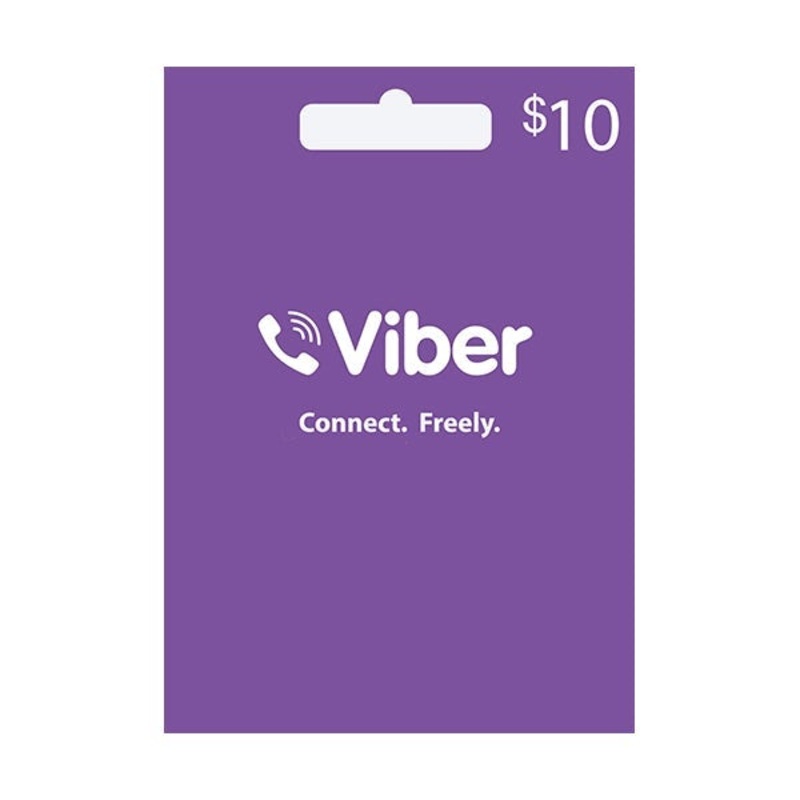 Viber Credit 10 USD