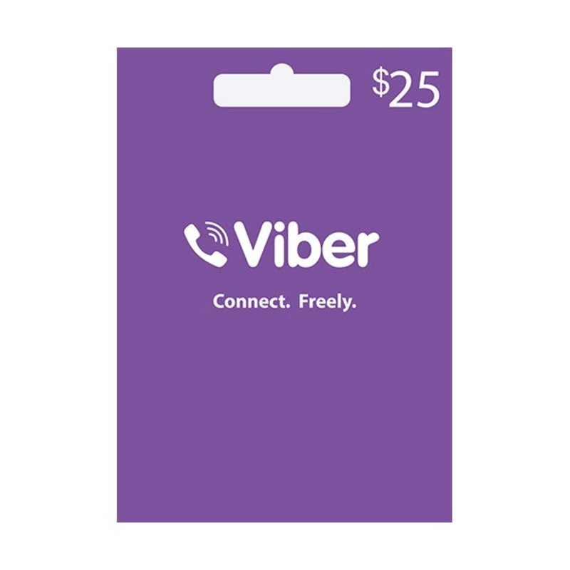 Viber Credit 25 USD
