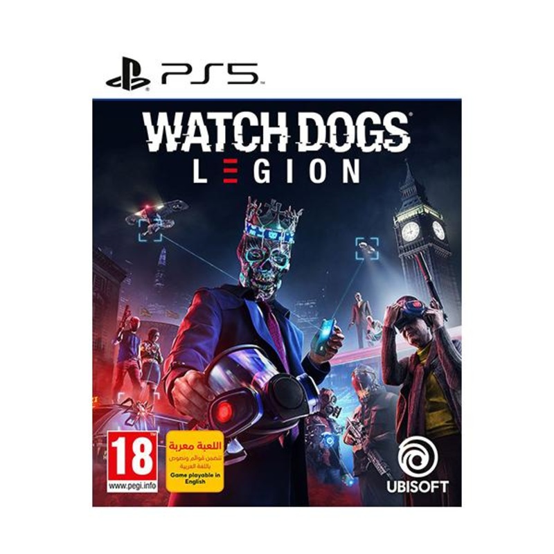 Watch Dogs: Legion – PS5|Brand New