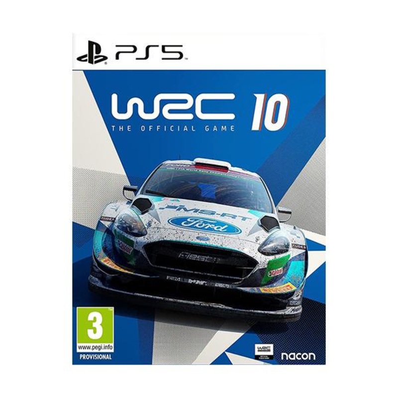WRC 10 – PS5|Brand New