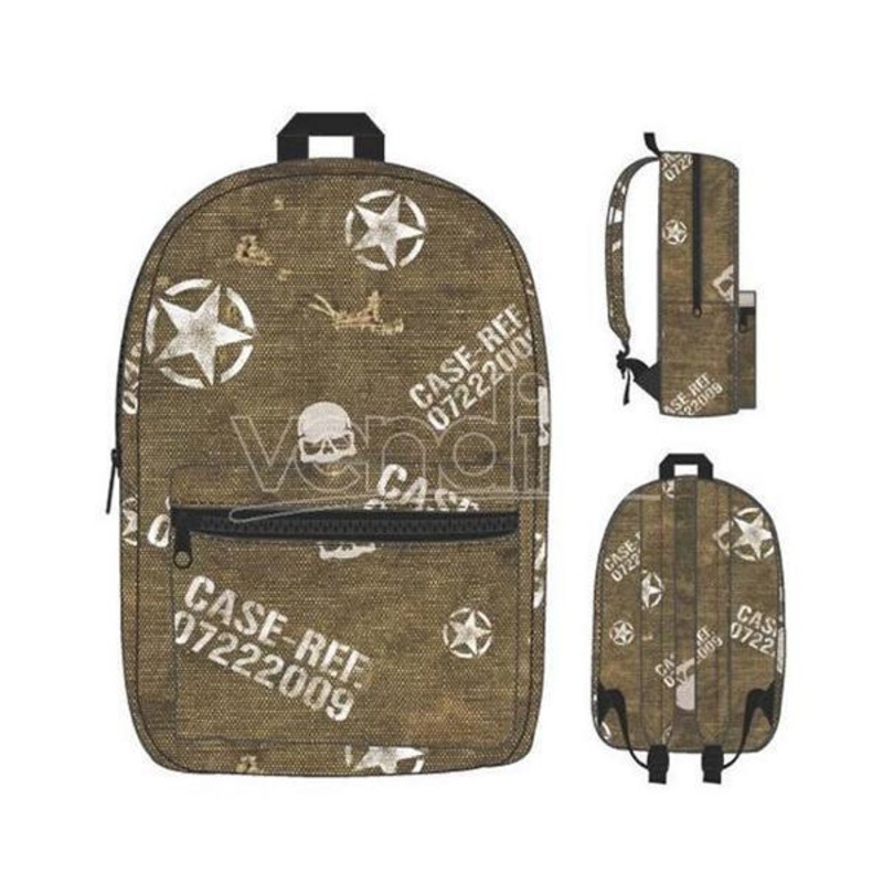 Zaino Call Of Duty Stampa Militare Altri Accessori – Gadget