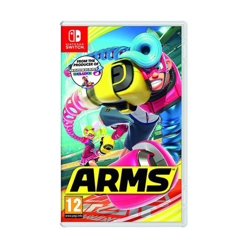 Arms – Nintendo Switch|Brand New