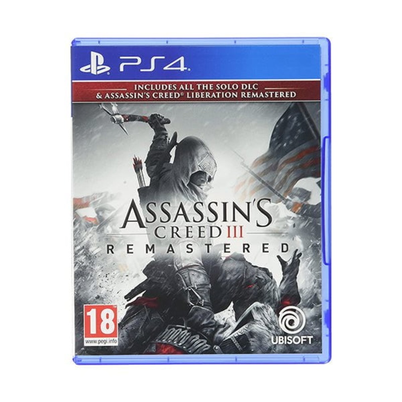 Assassin’s Creed III: Liberation Remastered – PS4
