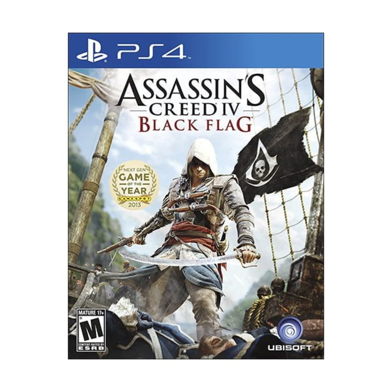 Assassin’s Creed IV: Black Flag  – PS4