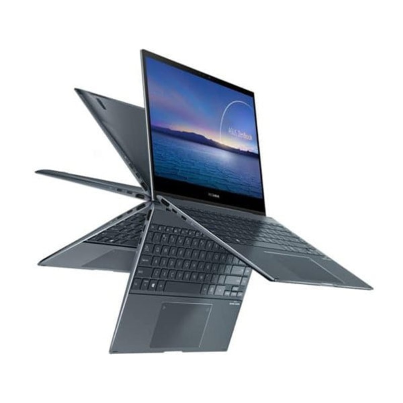 Asus Zenbook Flip UX363JA-EM158T Convertible Laptop, 13.3 FHD X360 Touch Screen 1920×1080, Intel Core I5 1035G4, 8GB RAM, 512GB SSD, Intel UHD Graphics, Windows 10H