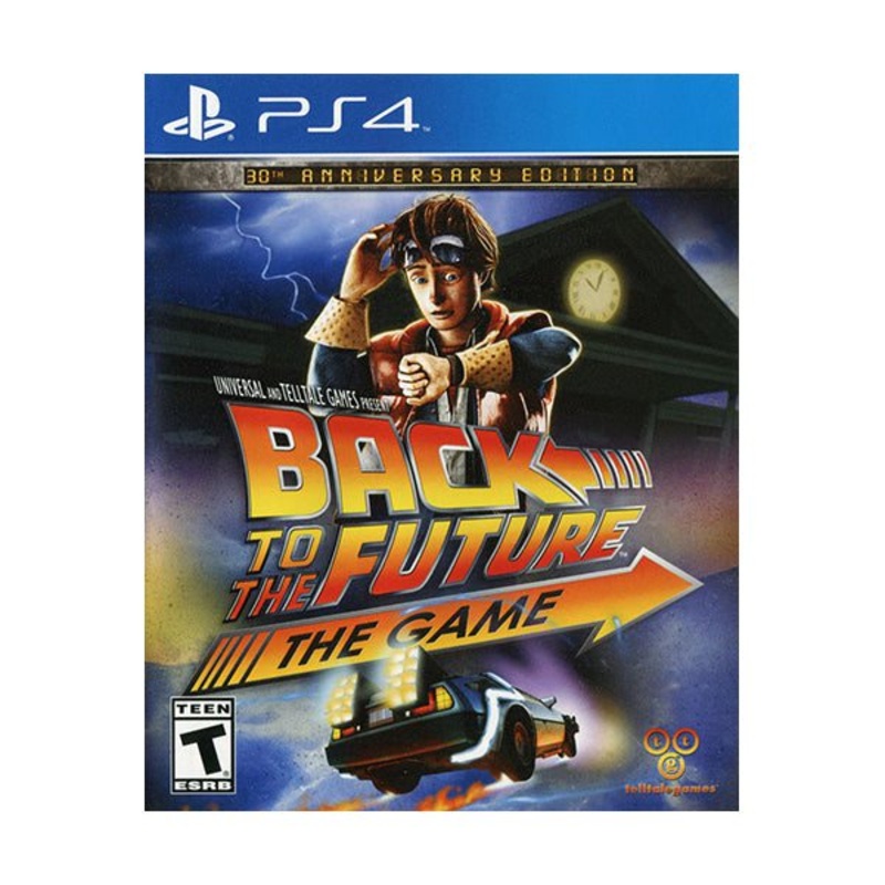 Back To The Future The Game – PS4