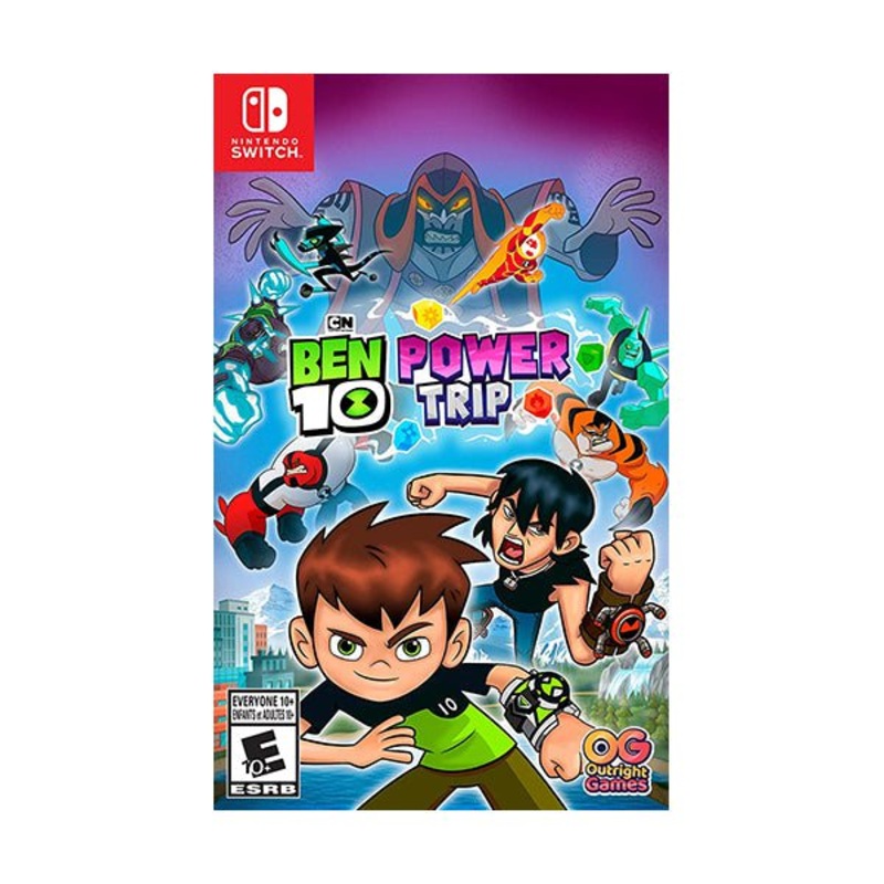 Ben 10 Power Trip – Nintendo Switch