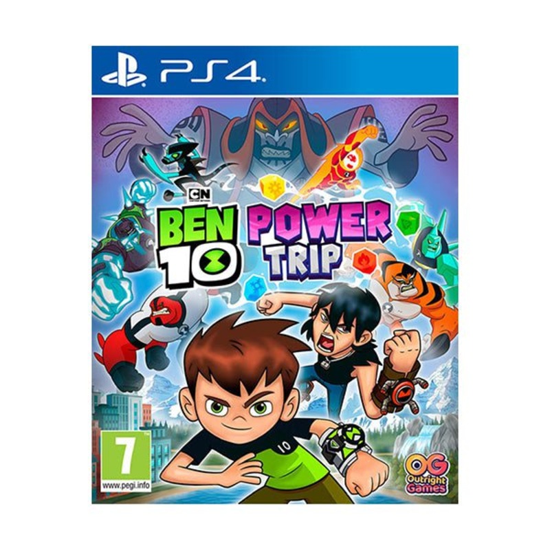 Ben 10 Power Trip – PS4|Brand New