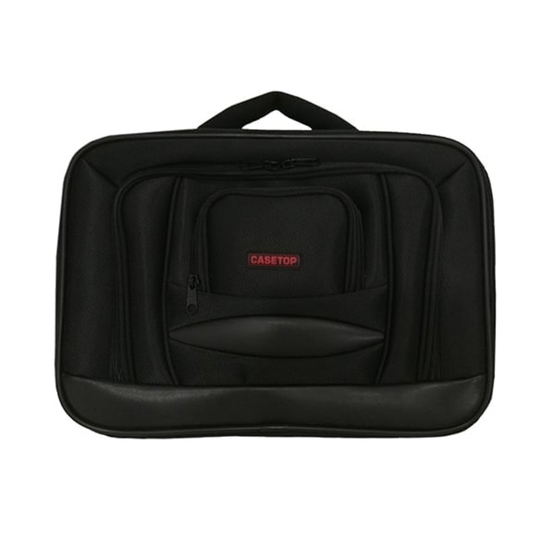Casetop 13 Protective Laptop Bag Carrying Case with Shoulder Strap Black – TN7041