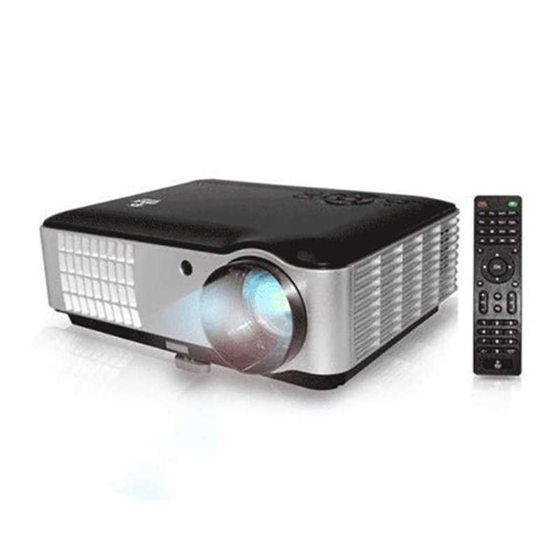 Coby LCD Projector 2800 Lumens With Image Size 50 – 200 & Projection Distance 1.8m – 4.5m – CPT806