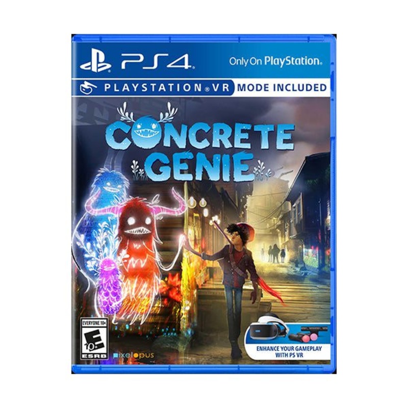 Concrete Genie VR Game – PS4|Brand New