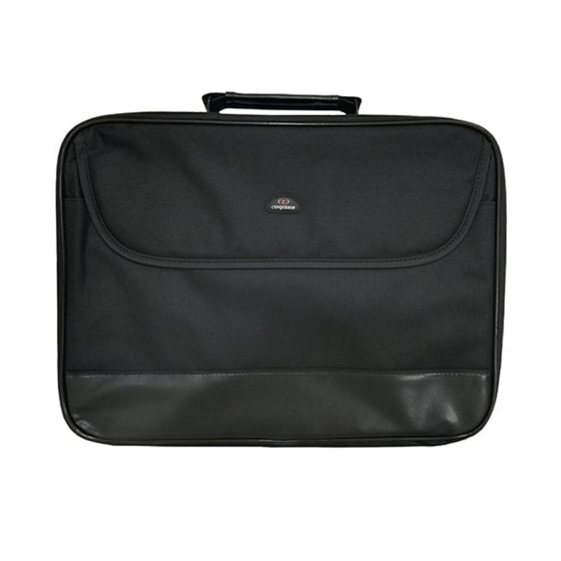 Conqueror 17.3 Protective Laptop Bag Carrying Case with Shoulder Strap Black – C281
