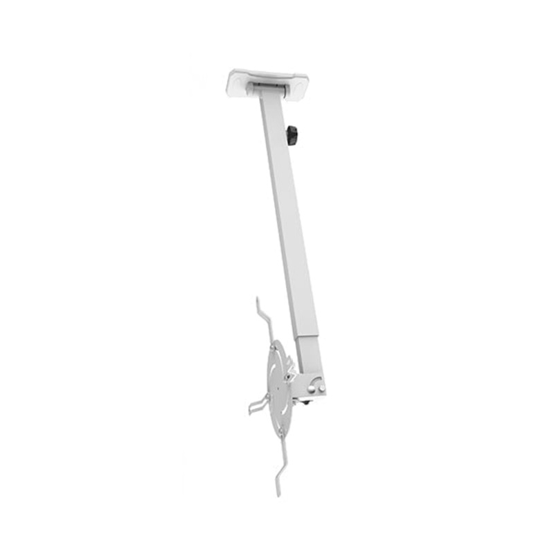 Conqueror Ceiling or Wall or Shortthrow Stand Bracket for Projector, Tilt & Rotate, Distance from Ceiling 72cm-119cm, Max Load 10kgs – H93W
