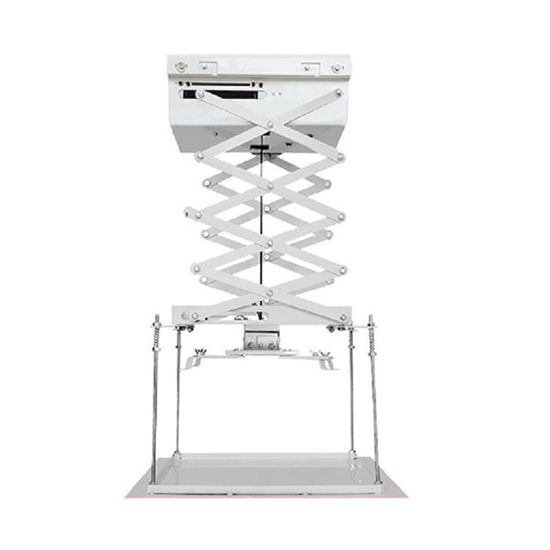 Conqueror Hanger Electric Projector Lifter with Tubular Motor 1.5m, Folded Length 23cm x 49cm – H98