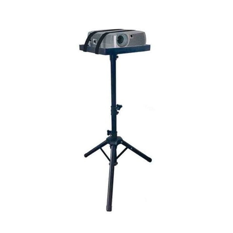 Conqueror Universal Stand for Projector with Tripod, Height 1.1m-1.8m, Cocked Sides – H101