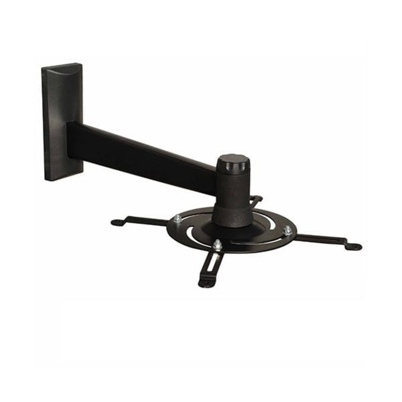 Conqueror Wall Mount Bracket-Tilt -15 + 15 Rotate 360, Distance from the Wall 42cm, Loading 10kgs, Stand for Projector – H91