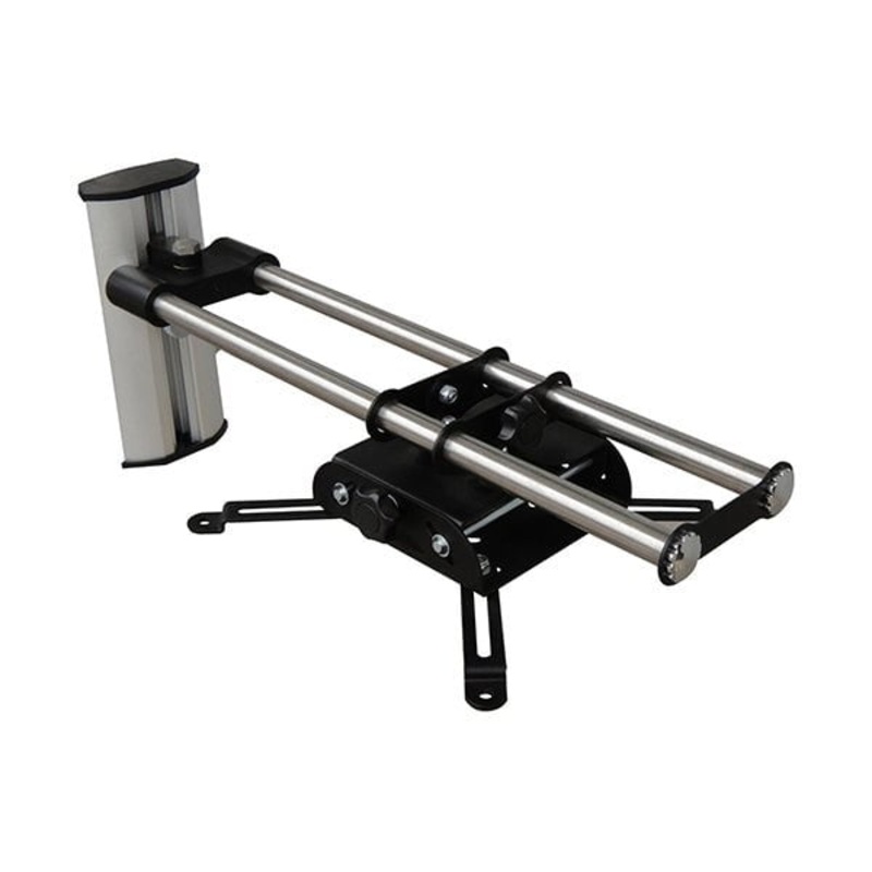 Conqueror Wall Mount Stand Bracket for Projector -Tilt -12 +12 -Svivel 10 Distance from the Wall, up to 45cm, Loading 10kgs – H92