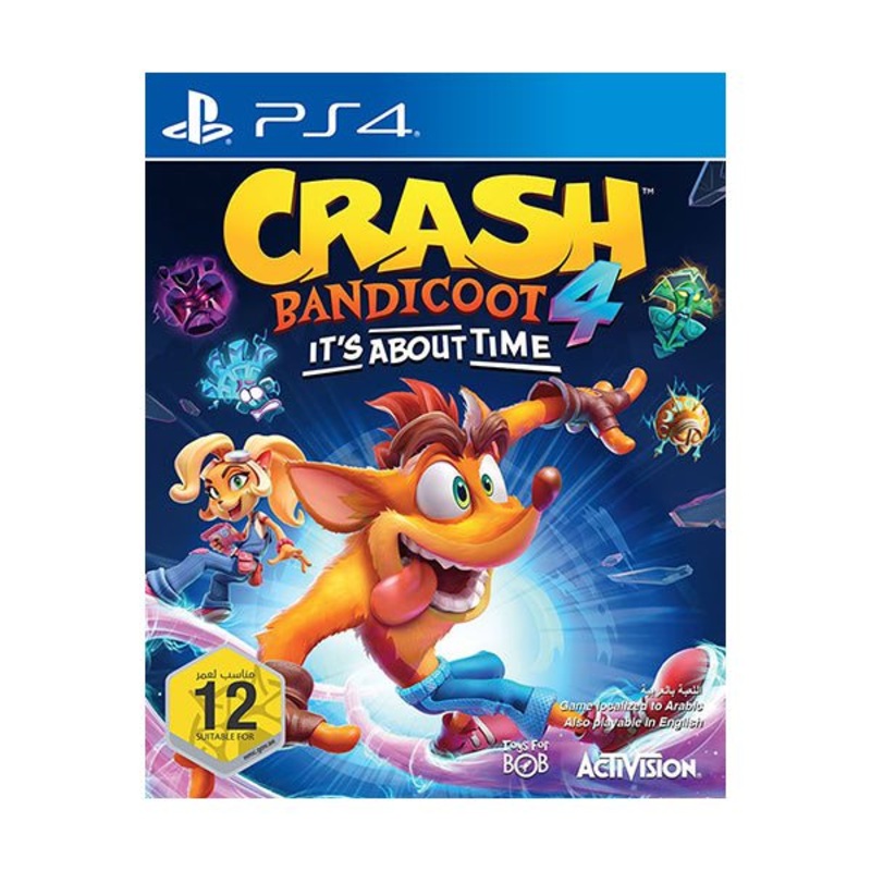 Crash Bandicoot 4: It’s About Time – PS4