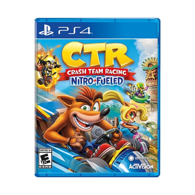 Crash Team Racing CTR Nitro-Fueled- PS4