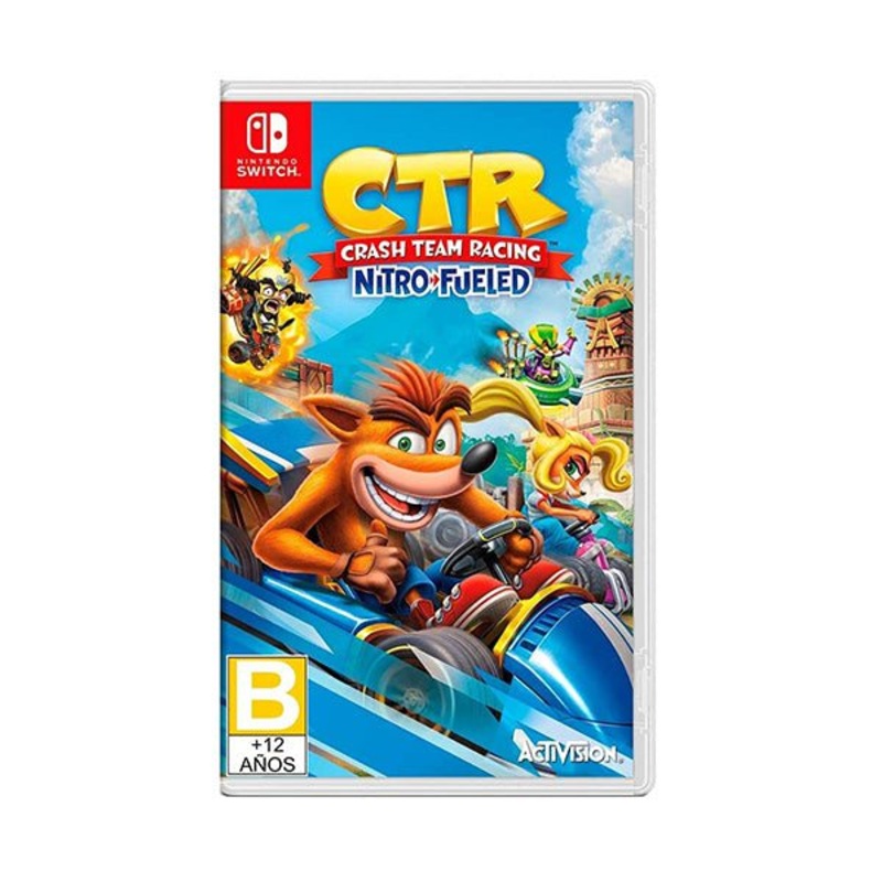 Crash Team Racing: Nitro-Fueled – Nintendo Switch