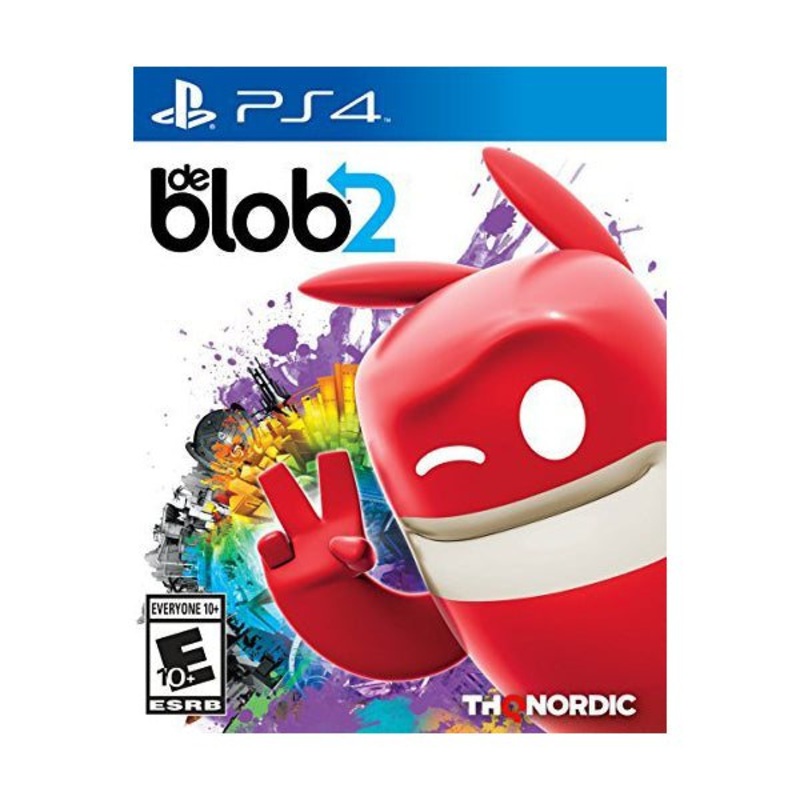 De Blobe 2 – PS4|Brand New
