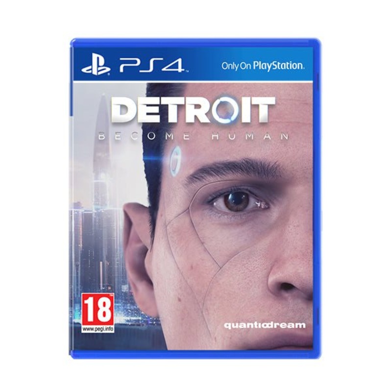 Detroit Become Human – PS4|Brand New