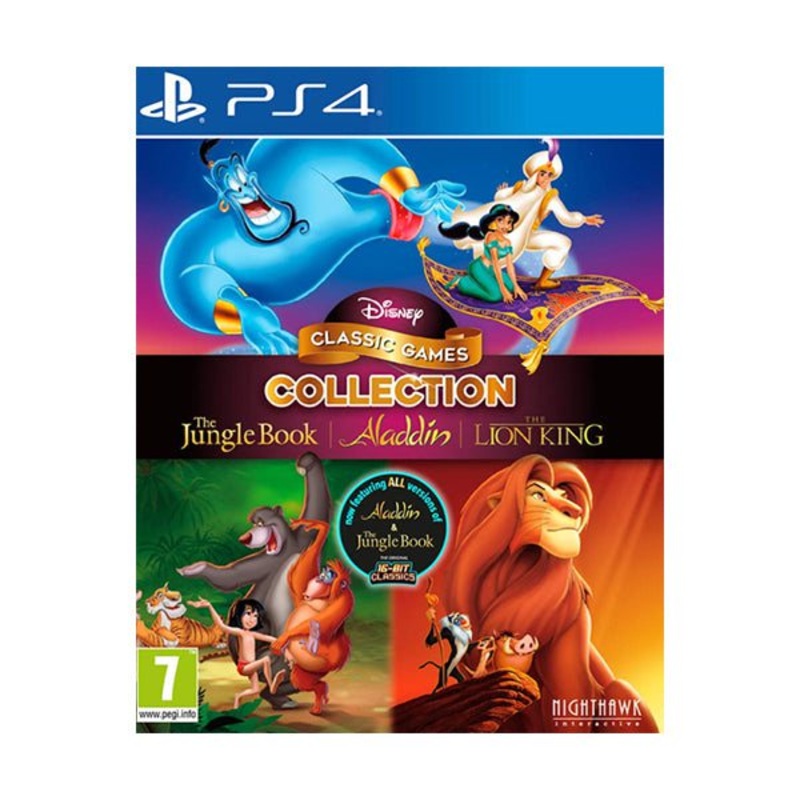 Disney Classic Games Collection: The Jungle Book, Aladdin and the Lion King – PS4