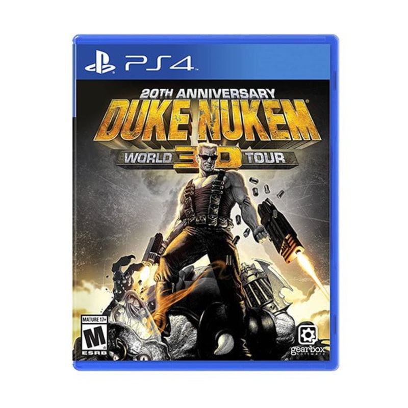 Duke Nukem World Tour – PS4|Brand New