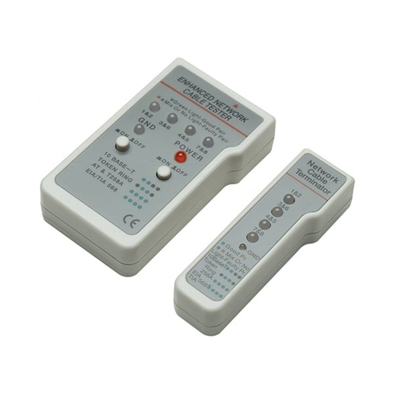 Ethernet Network Cable Tester Wire Tracker Portable Line Finder – CPB07-003