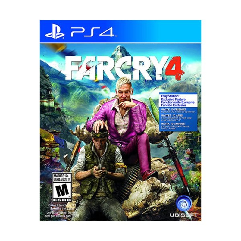 Far Cry 4 – PS4|Brand New