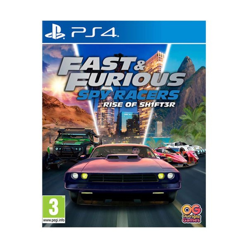Fast & Furious Spy Racers: Rise of Shift3r – PS4